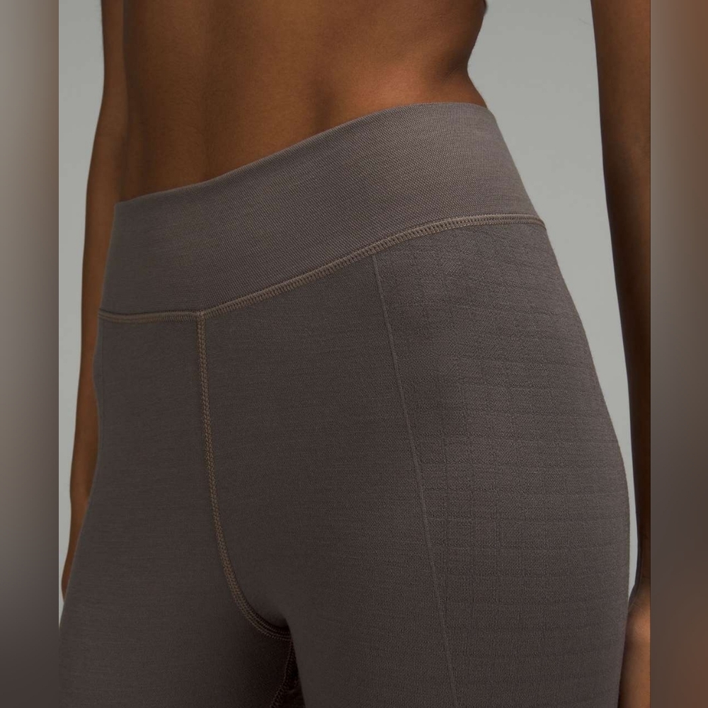 Size 6 Lululemon lab Seamless Wool-Blend Tight